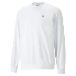 PUMA Golf PUMA X PTC Midnight Crewneck Golf Sweatshirt -Golf Shop xc3cqlt2n3apq9jbdras