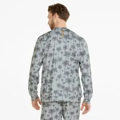 PUMA Golf PUMA X PTC Lightweight Crew Golf Sweatshirt -Golf Shop xc4zx5vnqmjnf3mljrh9