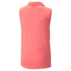 PUMA Golf Girl's CLOUDSPUN Coast SL Golf Polo -Golf Shop xqmmpucdknq4fztpqn8m