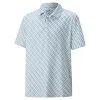 PUMA Golf Boy's MATTR Pineapples Golf Polo