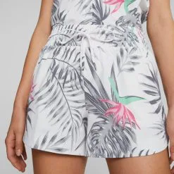 PUMA Golf Women's PUMA X PTC Paradise Golf Shorts -Golf Shop zyiglwc5dm2pxp9f9ecx